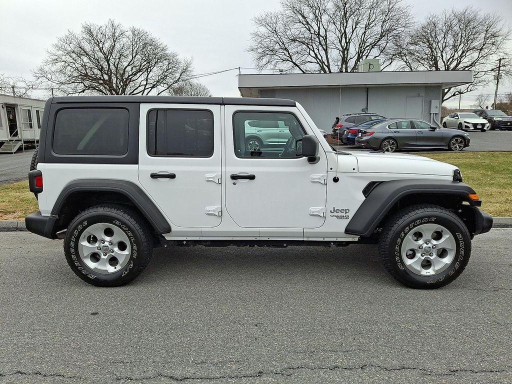 used 2019 Jeep Wrangler Unlimited car, priced at $18,600