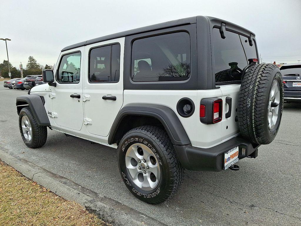 used 2019 Jeep Wrangler Unlimited car, priced at $18,600