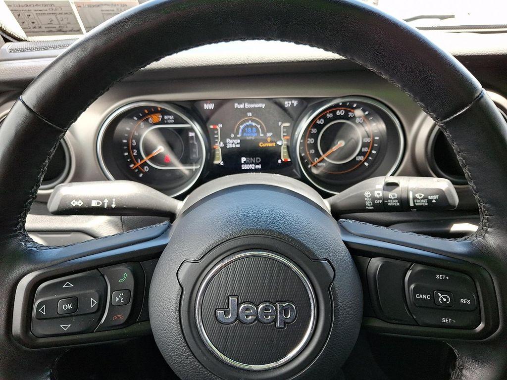 used 2021 Jeep Wrangler Unlimited car, priced at $24,500