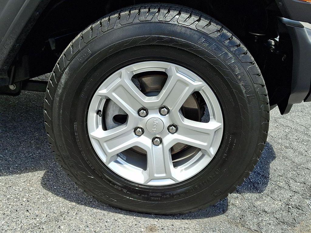 used 2021 Jeep Wrangler Unlimited car, priced at $24,500