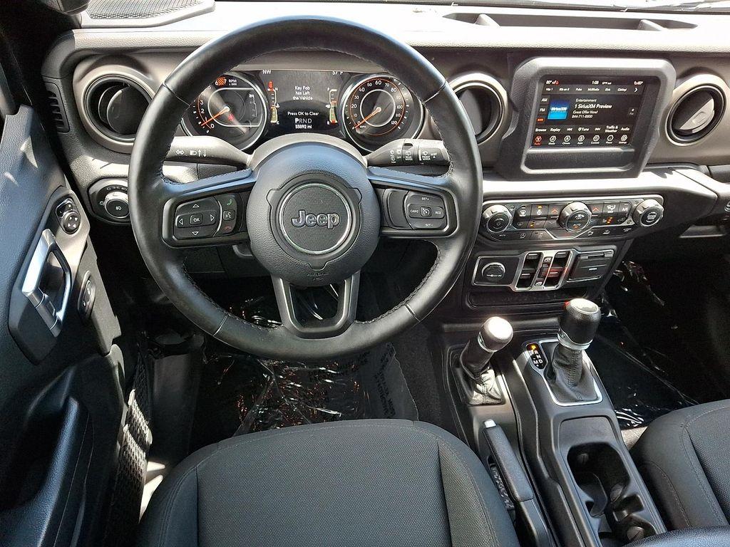 used 2021 Jeep Wrangler Unlimited car, priced at $24,500