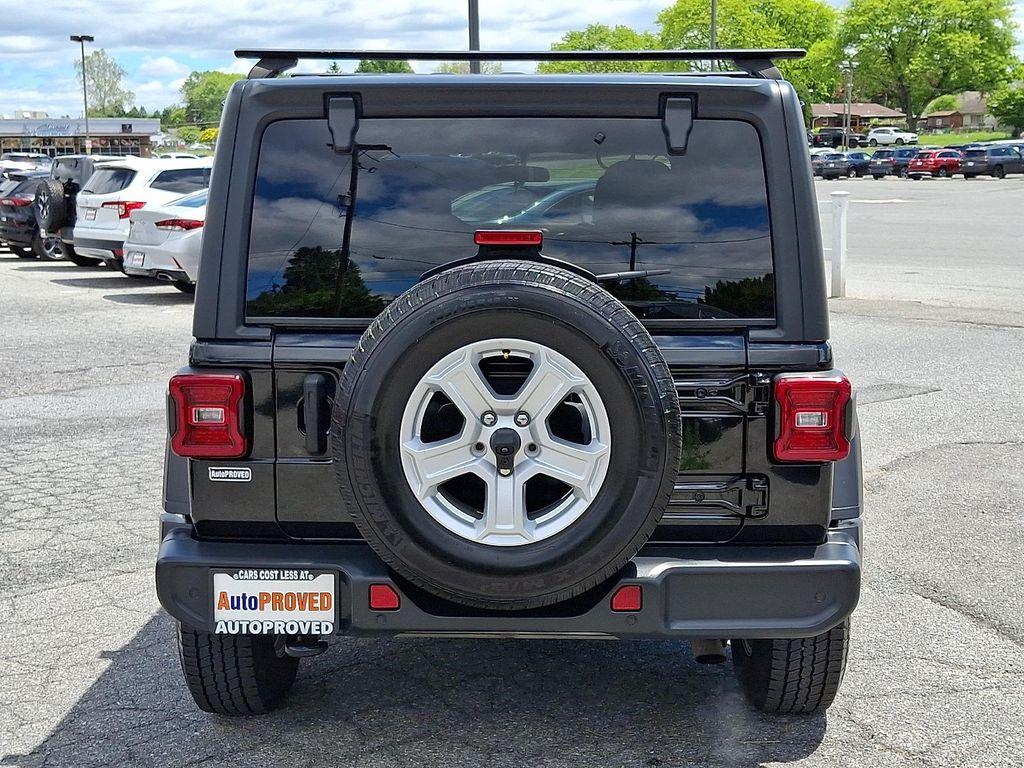 used 2021 Jeep Wrangler Unlimited car, priced at $24,500