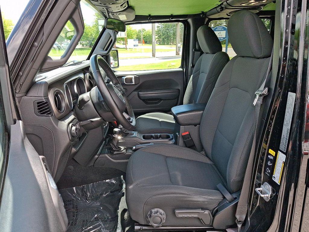 used 2021 Jeep Wrangler Unlimited car, priced at $24,500