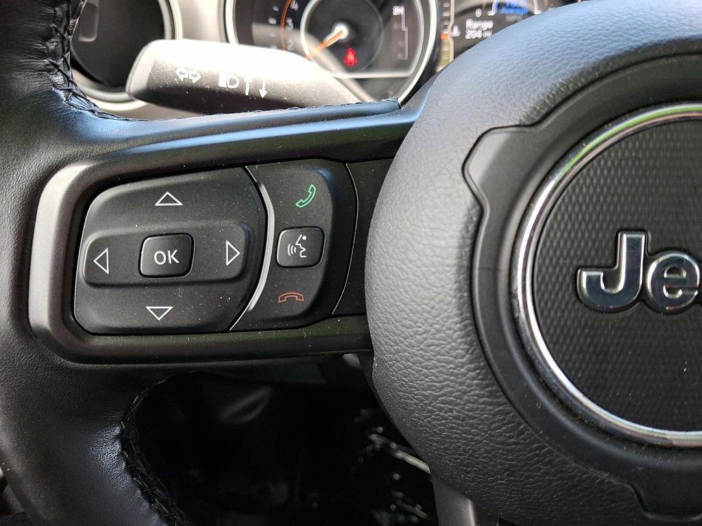 used 2021 Jeep Wrangler Unlimited car, priced at $24,500