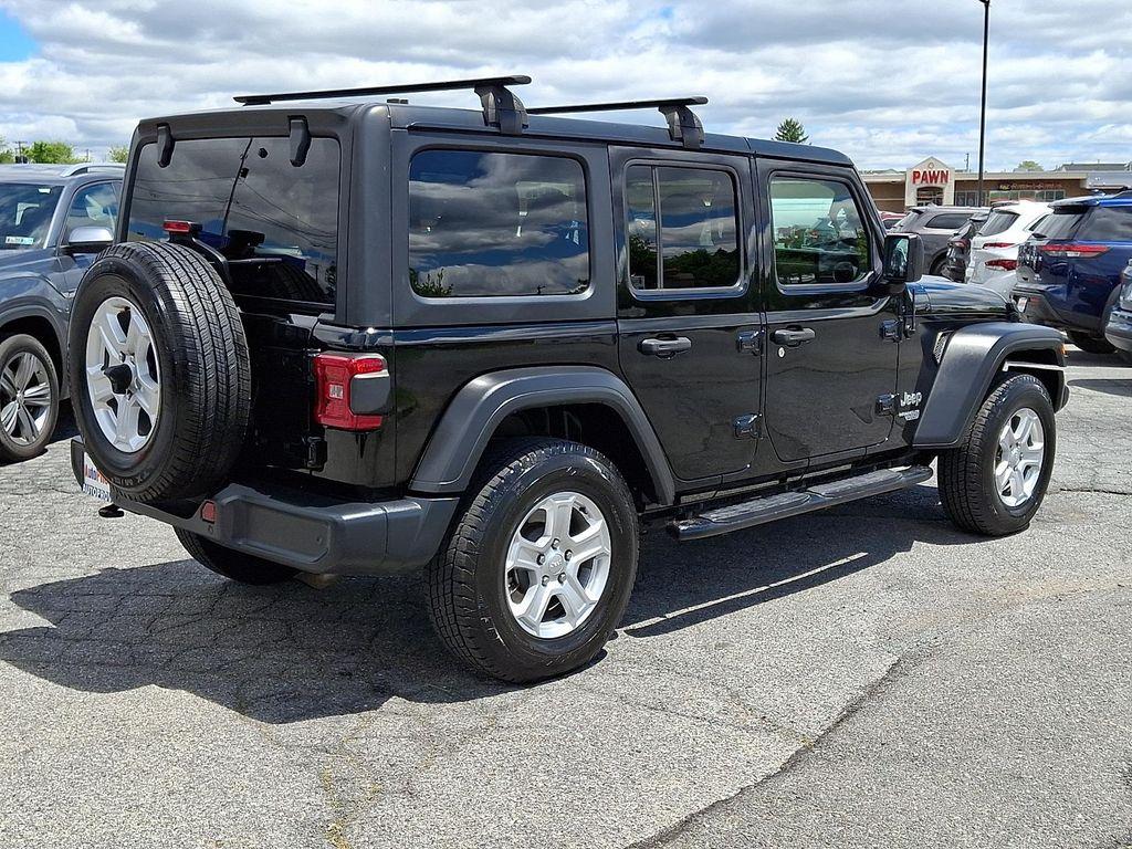 used 2021 Jeep Wrangler Unlimited car, priced at $24,500