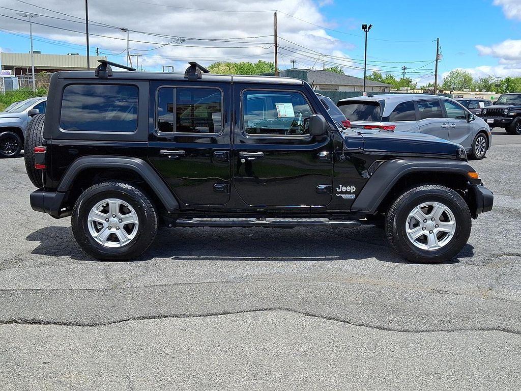 used 2021 Jeep Wrangler Unlimited car, priced at $24,500