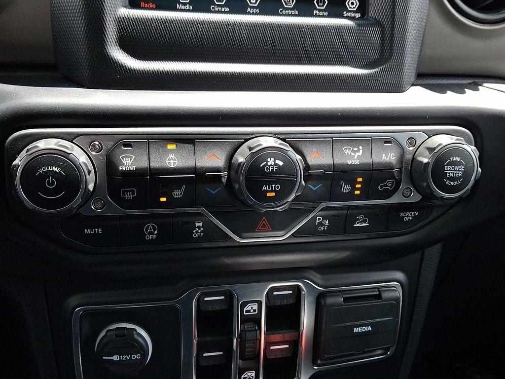 used 2021 Jeep Wrangler Unlimited car, priced at $24,500