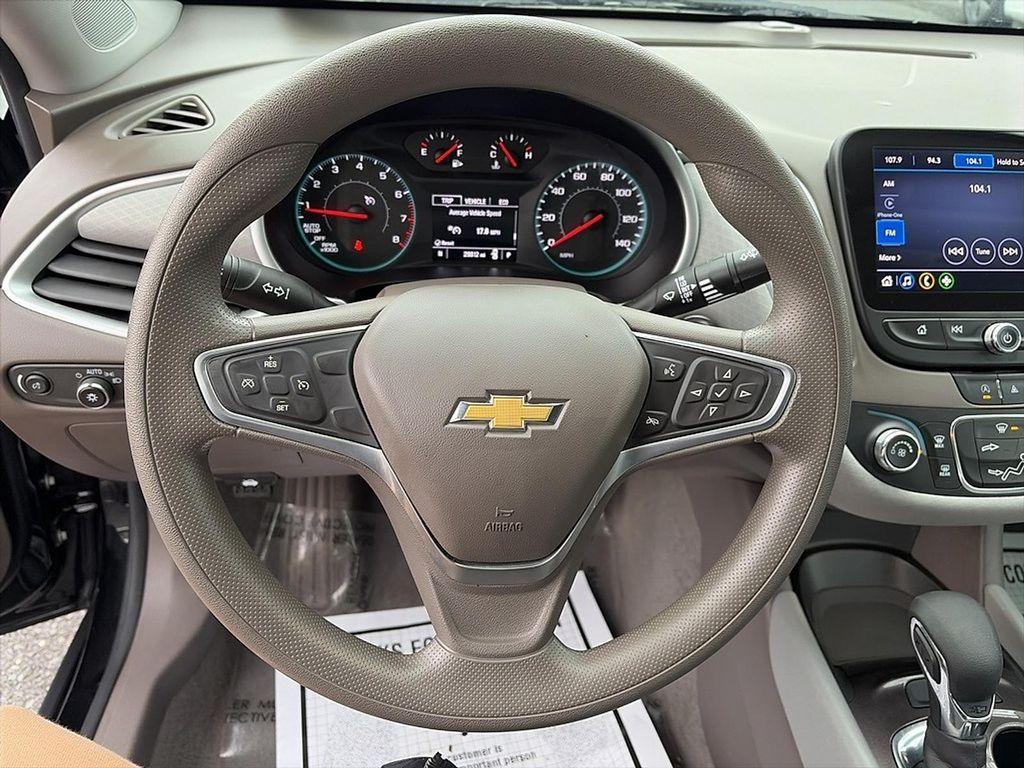 used 2022 Chevrolet Malibu car, priced at $16,000