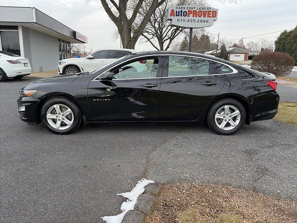 used 2022 Chevrolet Malibu car, priced at $16,000