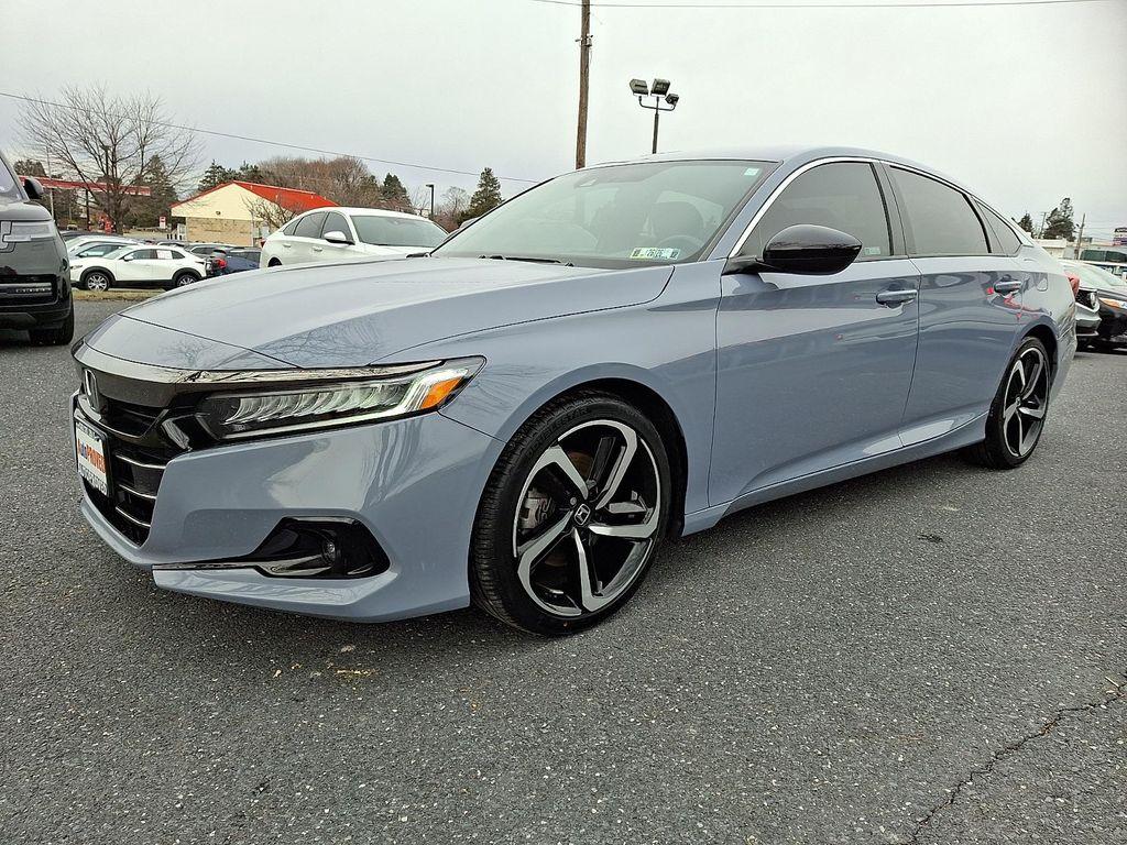 used 2022 Honda Accord car, priced at $23,400