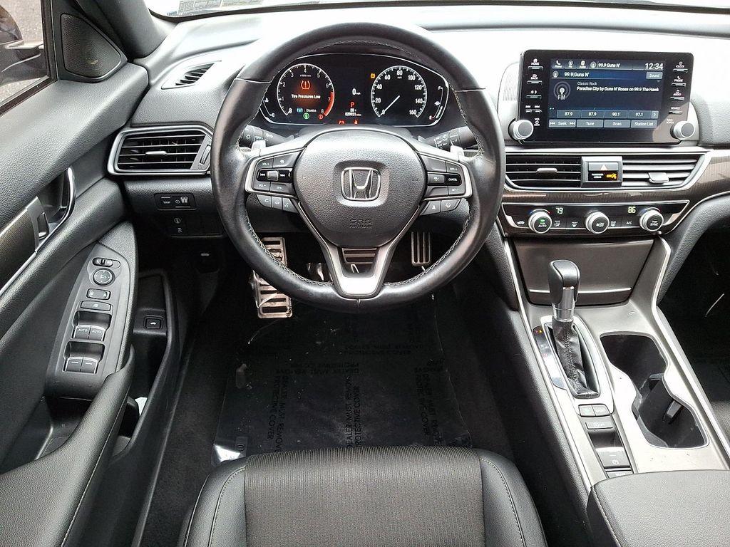 used 2022 Honda Accord car, priced at $23,400