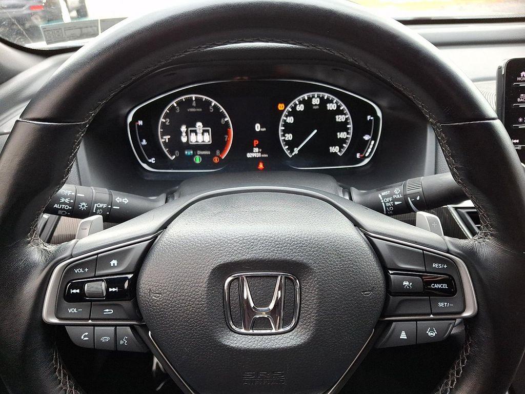 used 2022 Honda Accord car, priced at $23,400
