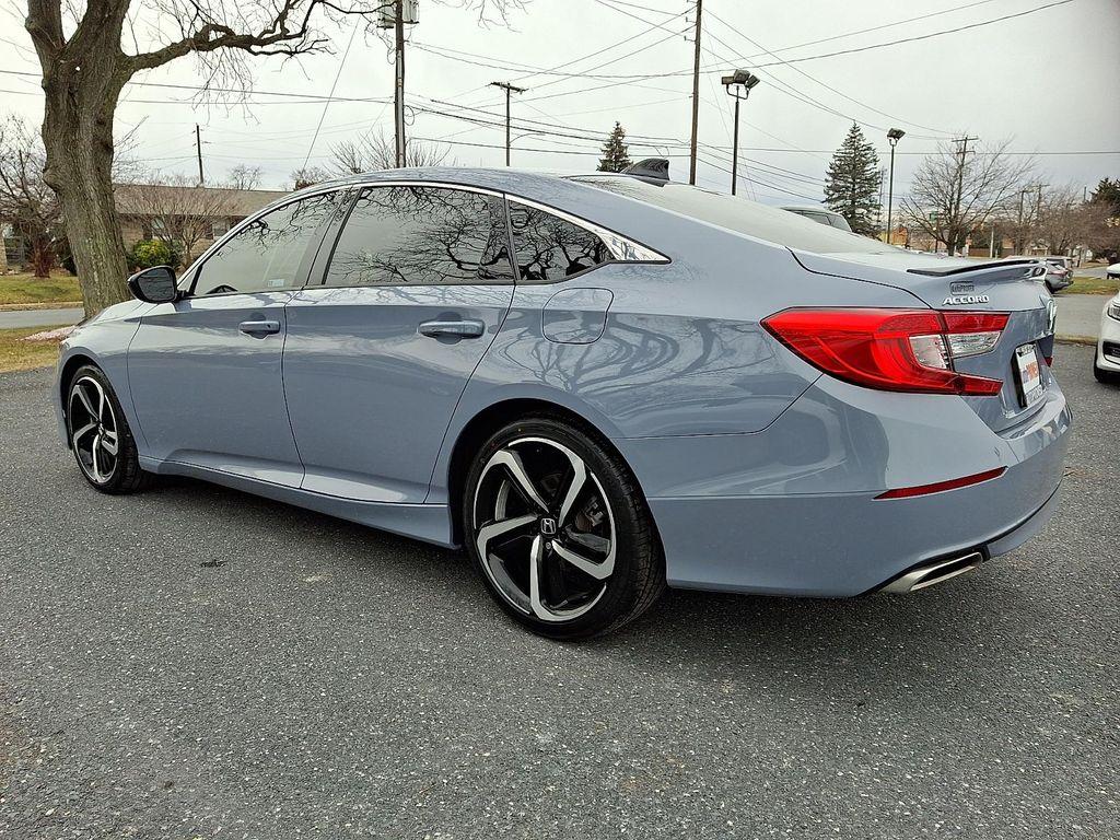 used 2022 Honda Accord car, priced at $23,400