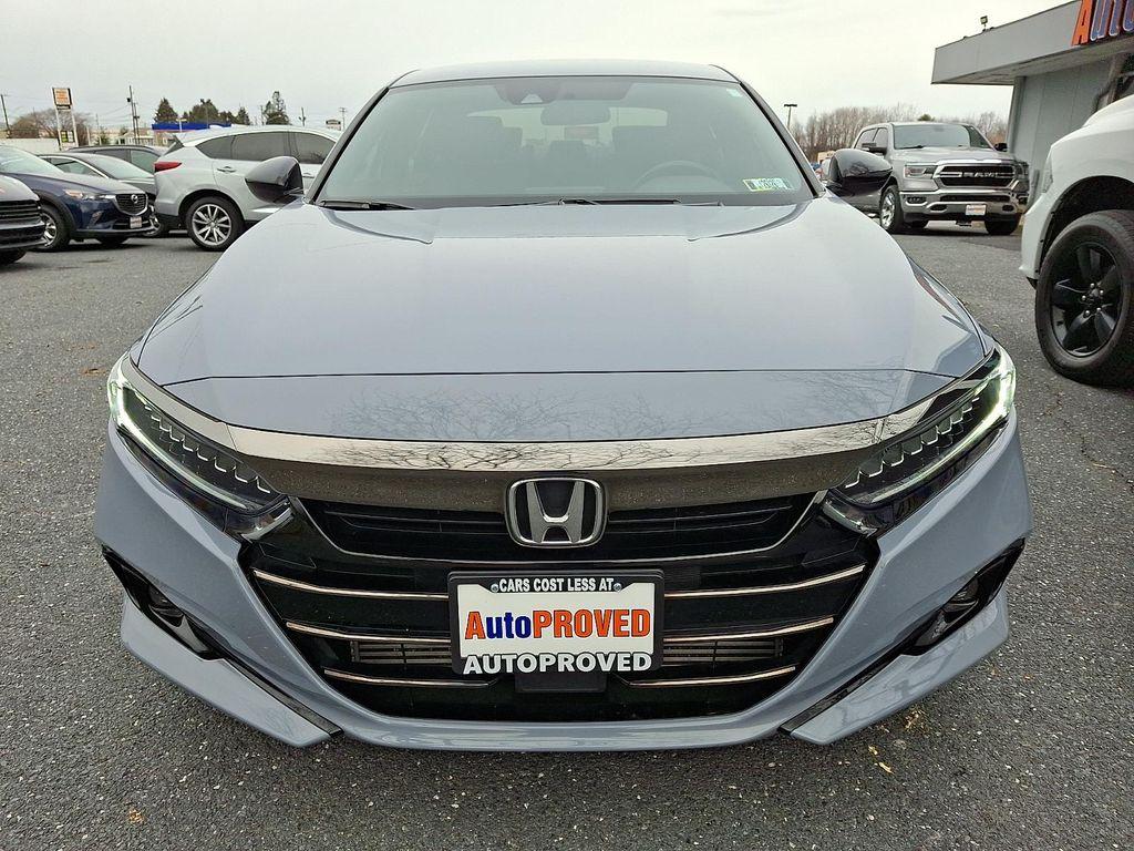 used 2022 Honda Accord car, priced at $23,400