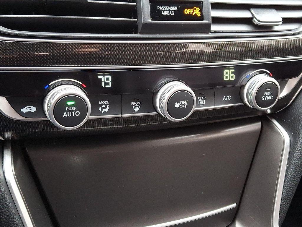 used 2022 Honda Accord car, priced at $23,400