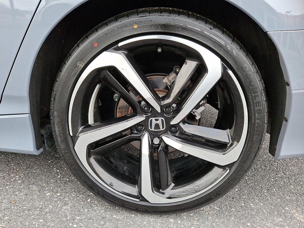 used 2022 Honda Accord car, priced at $23,400