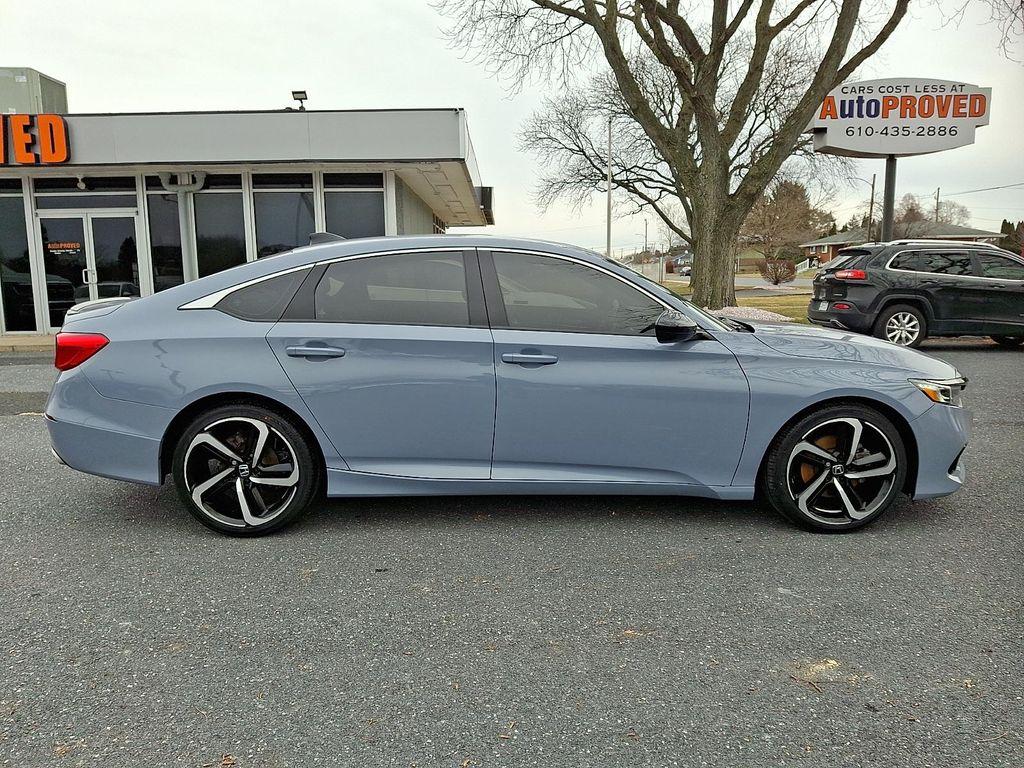 used 2022 Honda Accord car, priced at $23,400