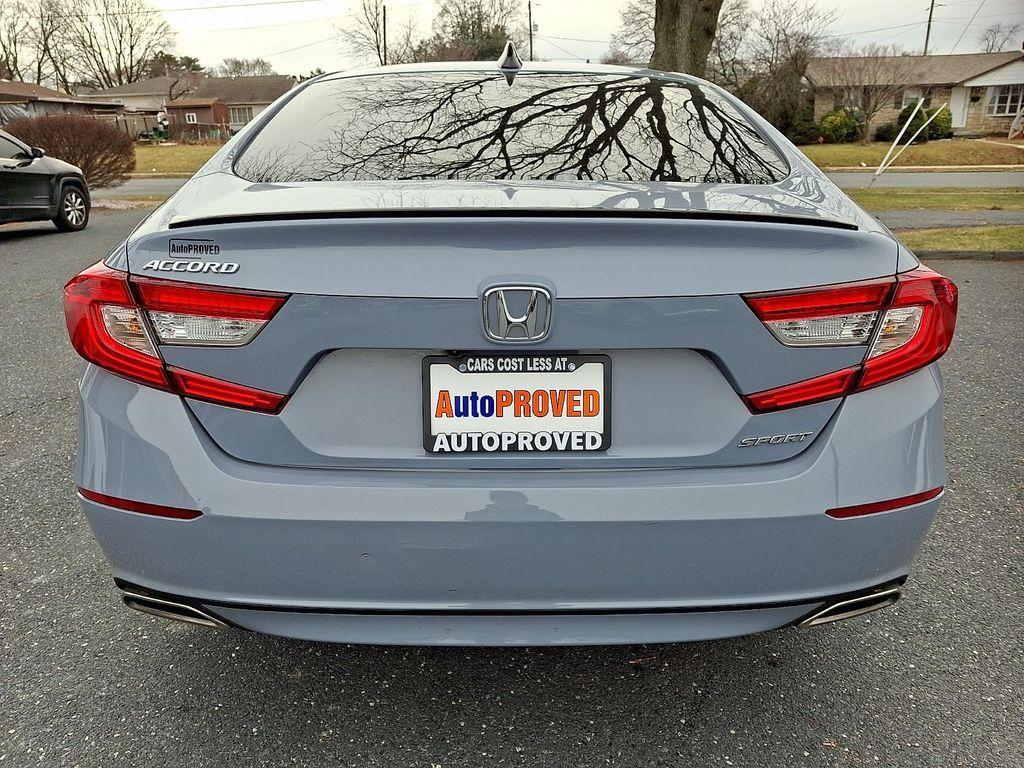 used 2022 Honda Accord car, priced at $23,400
