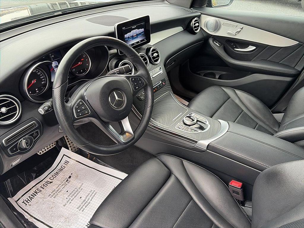 used 2019 Mercedes-Benz GLC 300 car, priced at $21,000