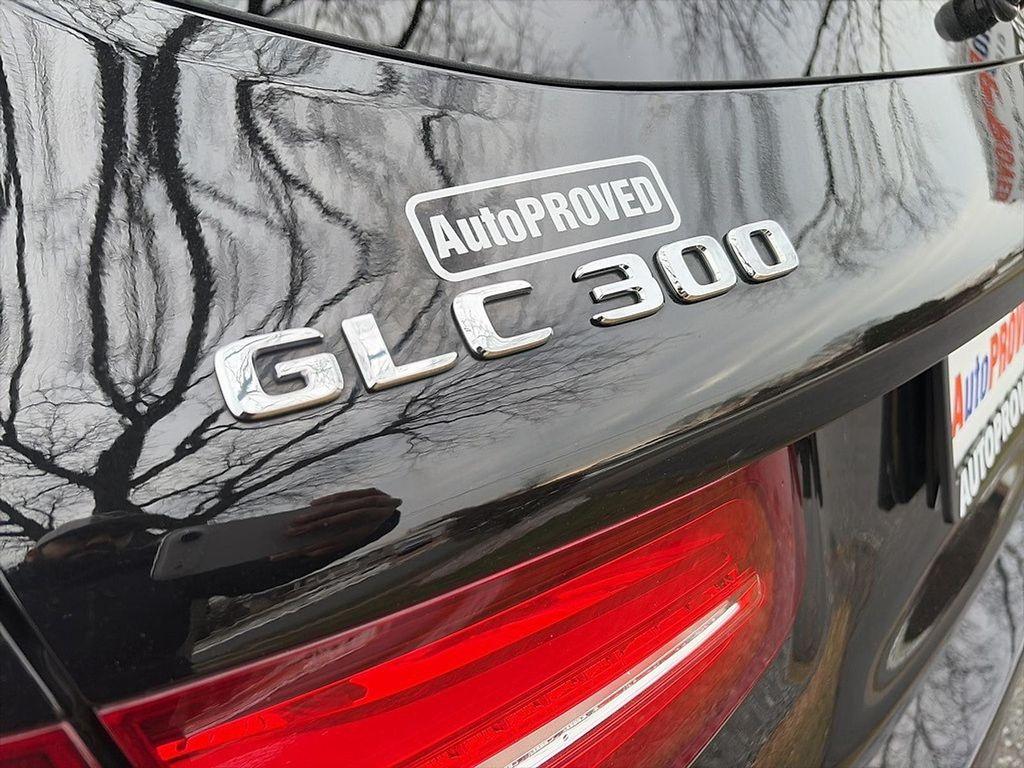 used 2019 Mercedes-Benz GLC 300 car, priced at $21,000