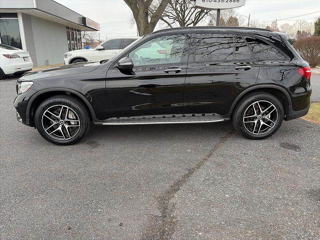 used 2019 Mercedes-Benz GLC 300 car, priced at $21,000