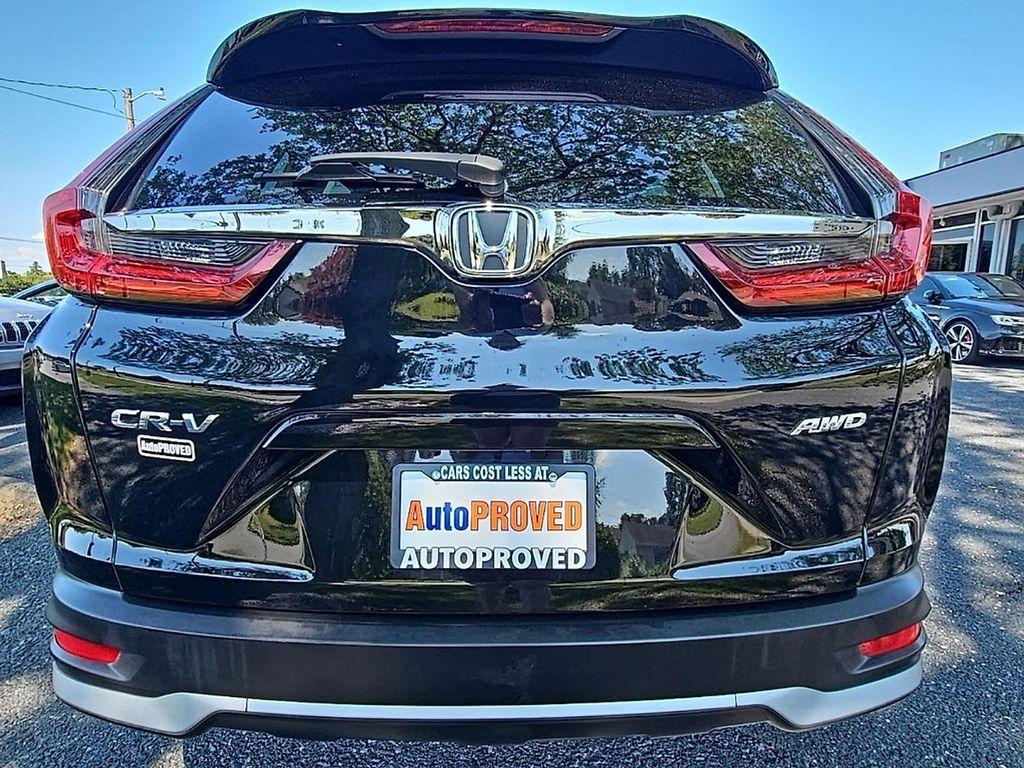 used 2022 Honda CR-V car, priced at $26,200