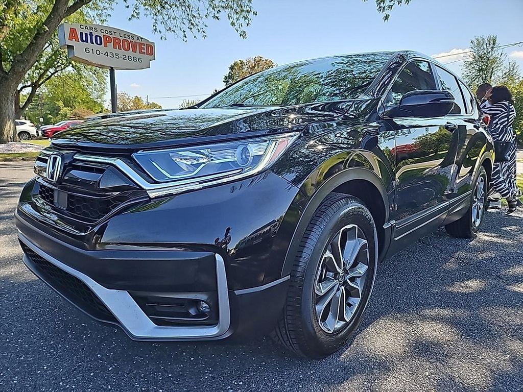used 2022 Honda CR-V car, priced at $26,200