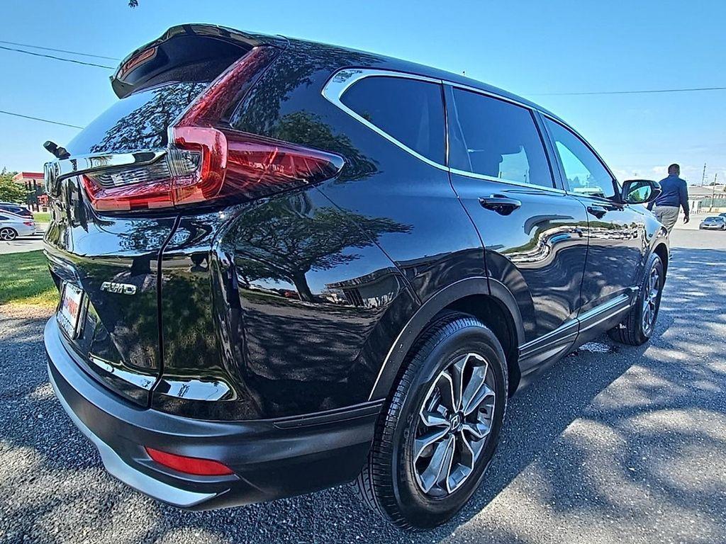 used 2022 Honda CR-V car, priced at $26,200
