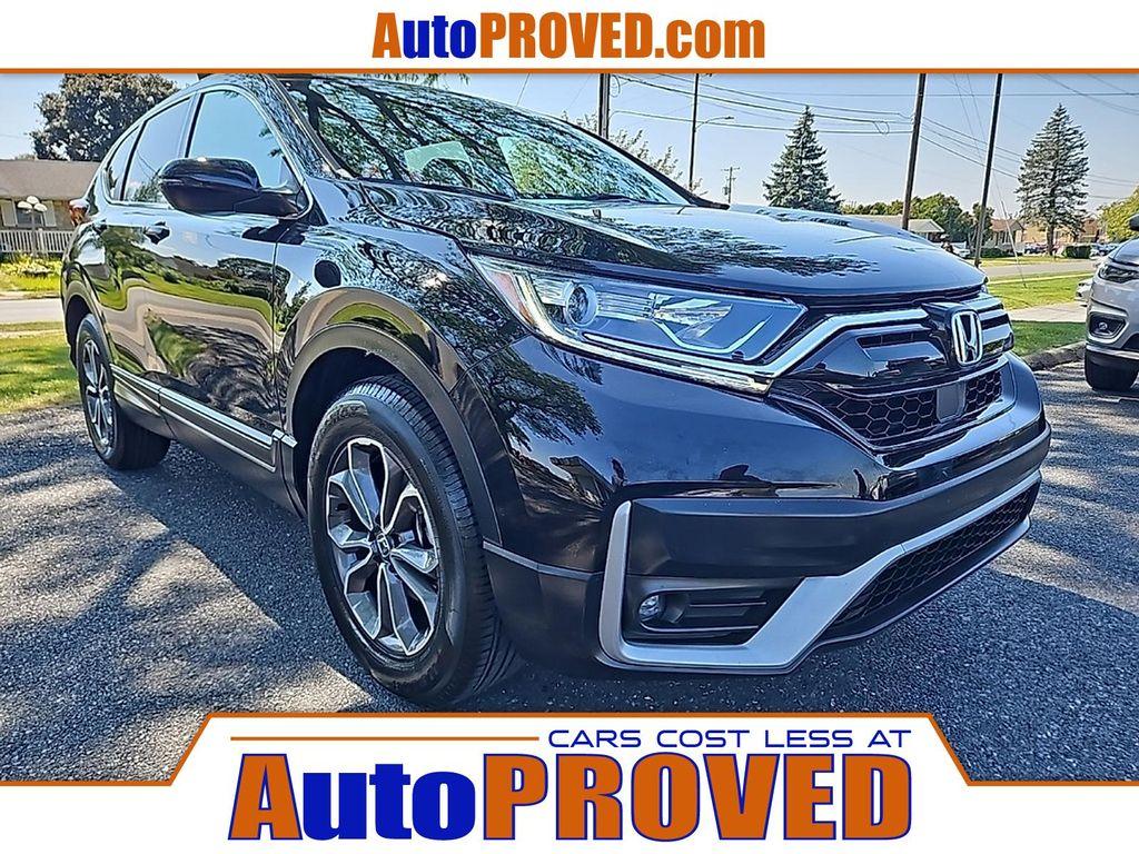 used 2022 Honda CR-V car, priced at $26,200