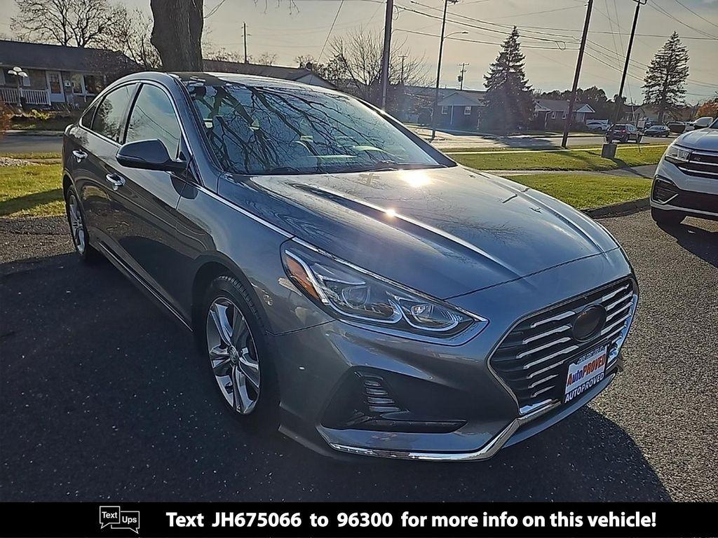 used 2018 Hyundai Sonata car, priced at $13,000