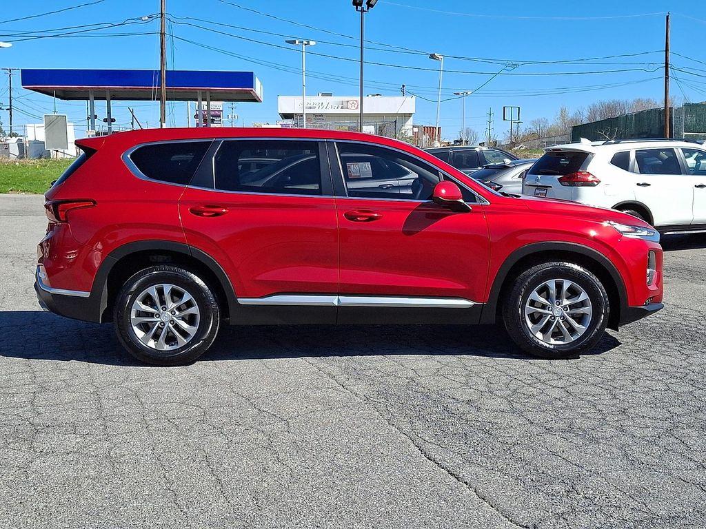 used 2020 Hyundai Santa Fe car, priced at $16,000