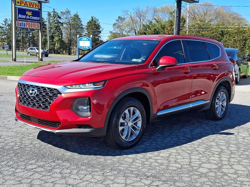 used 2020 Hyundai Santa Fe car, priced at $16,000