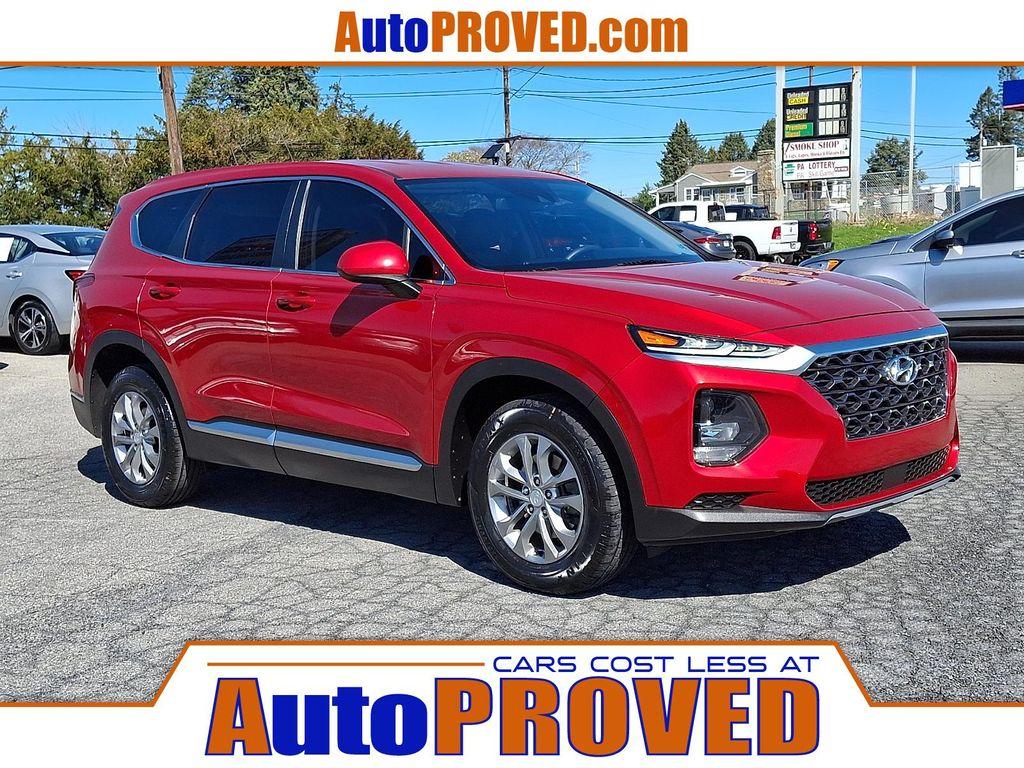 used 2020 Hyundai Santa Fe car, priced at $16,000