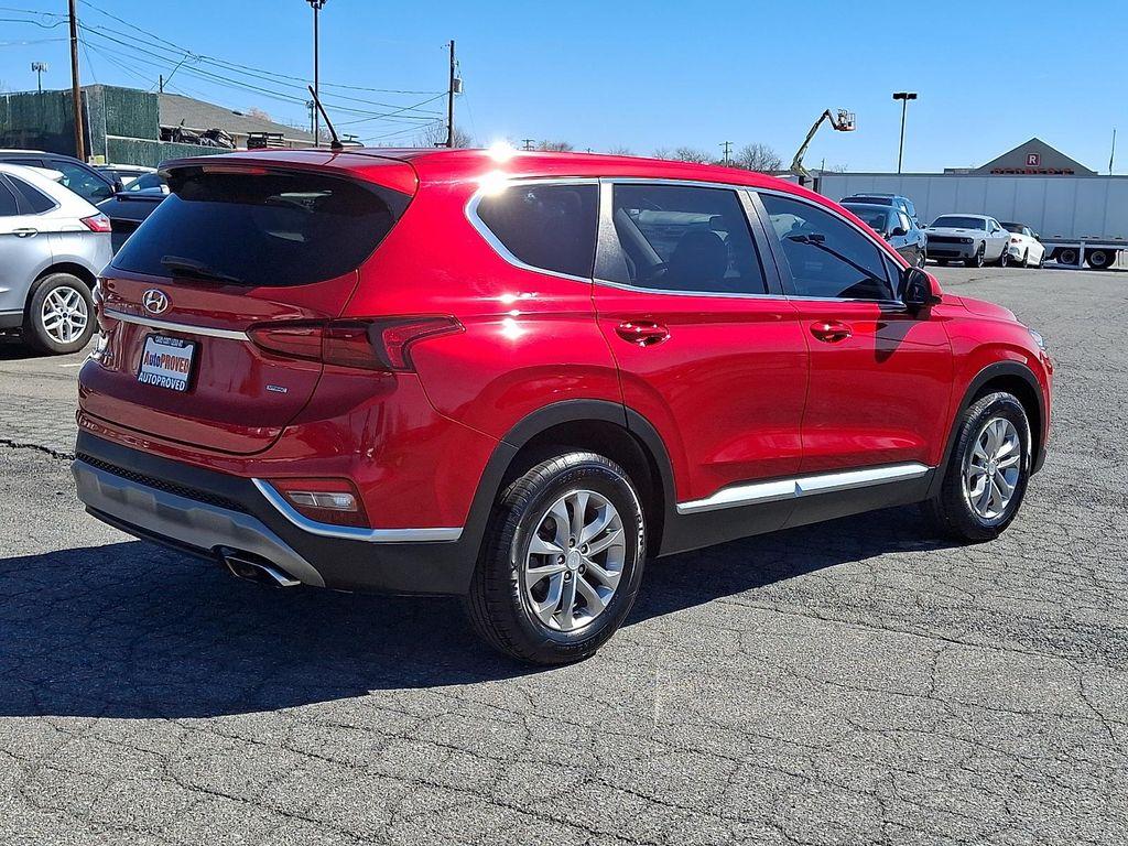 used 2020 Hyundai Santa Fe car, priced at $16,000