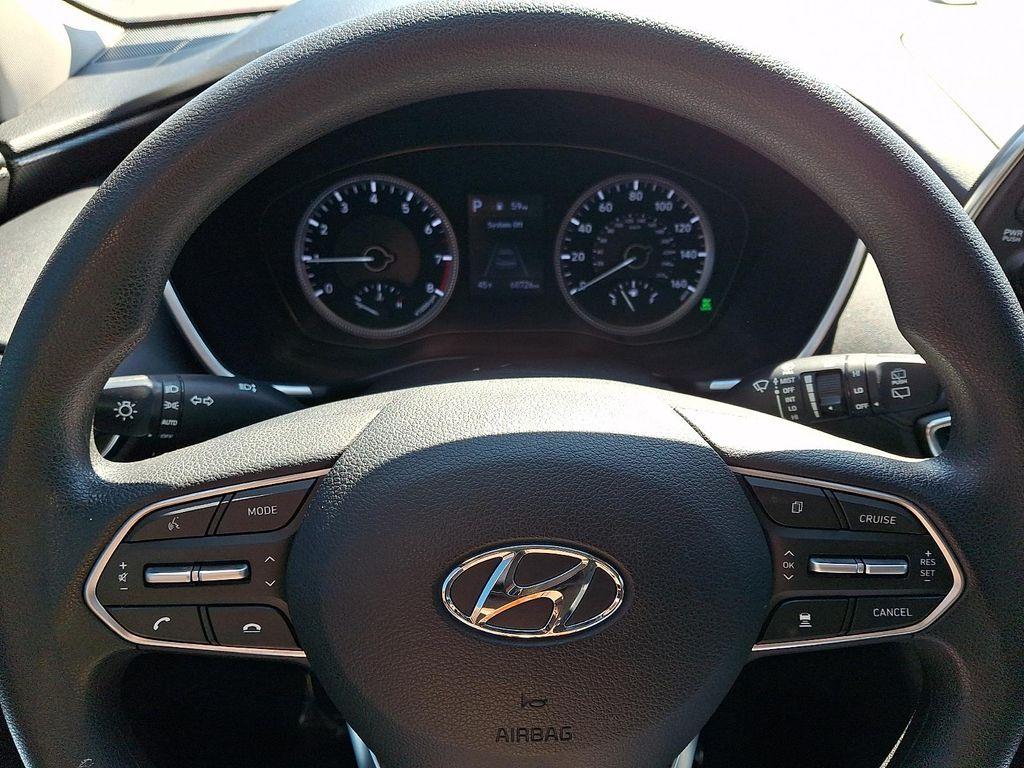 used 2020 Hyundai Santa Fe car, priced at $16,000
