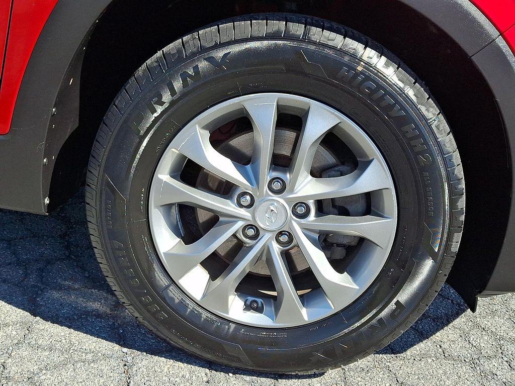 used 2020 Hyundai Santa Fe car, priced at $16,000