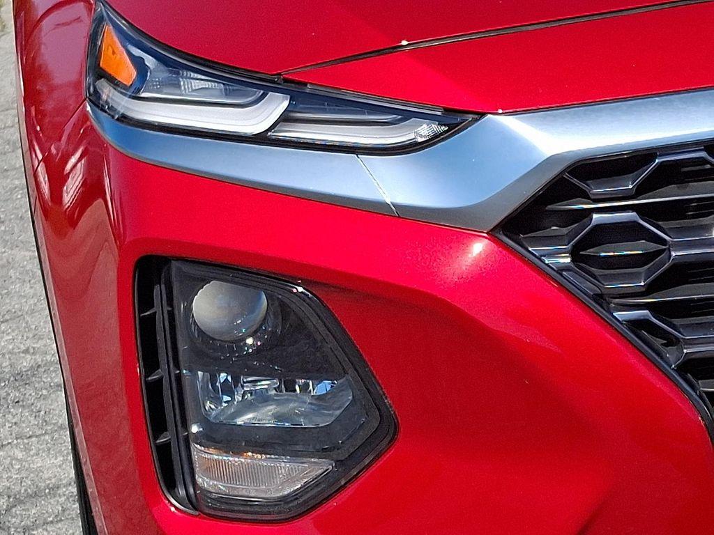 used 2020 Hyundai Santa Fe car, priced at $16,000