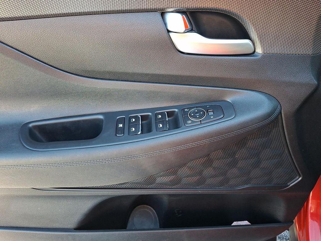 used 2020 Hyundai Santa Fe car, priced at $16,000