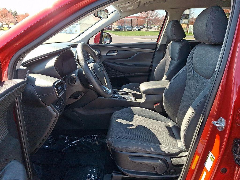 used 2020 Hyundai Santa Fe car, priced at $16,000