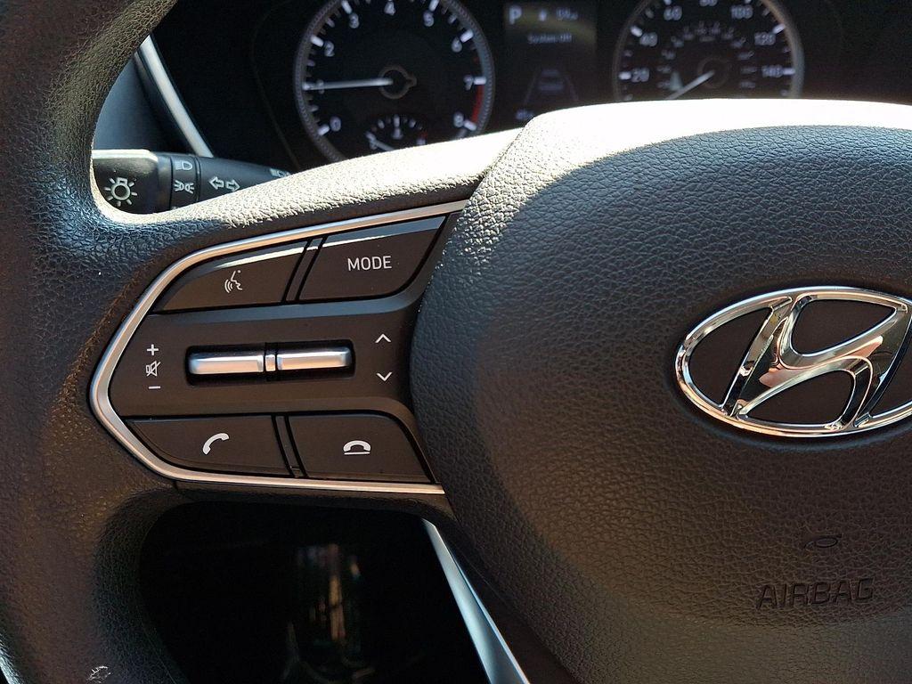 used 2020 Hyundai Santa Fe car, priced at $16,000