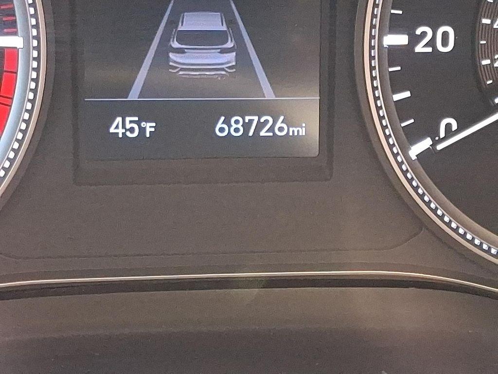 used 2020 Hyundai Santa Fe car, priced at $16,000