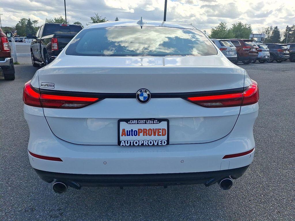 used 2021 BMW 228 Gran Coupe car, priced at $20,400