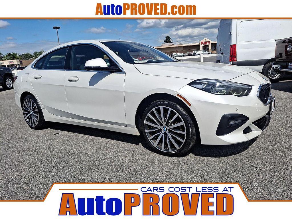 used 2021 BMW 228 Gran Coupe car, priced at $20,400