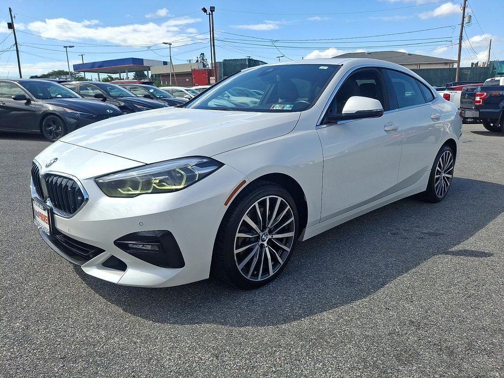 used 2021 BMW 228 Gran Coupe car, priced at $20,400