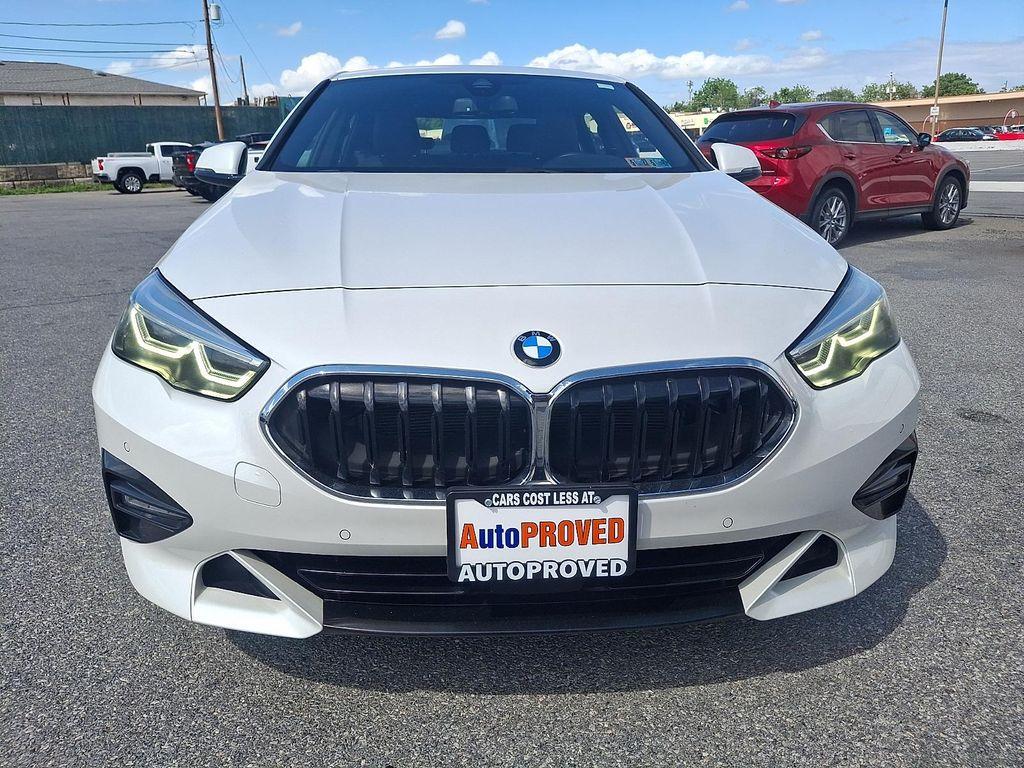 used 2021 BMW 228 Gran Coupe car, priced at $20,400