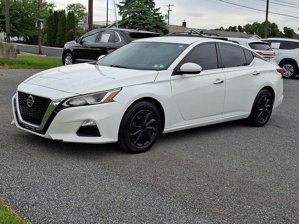 used 2020 Nissan Altima car, priced at $9,600