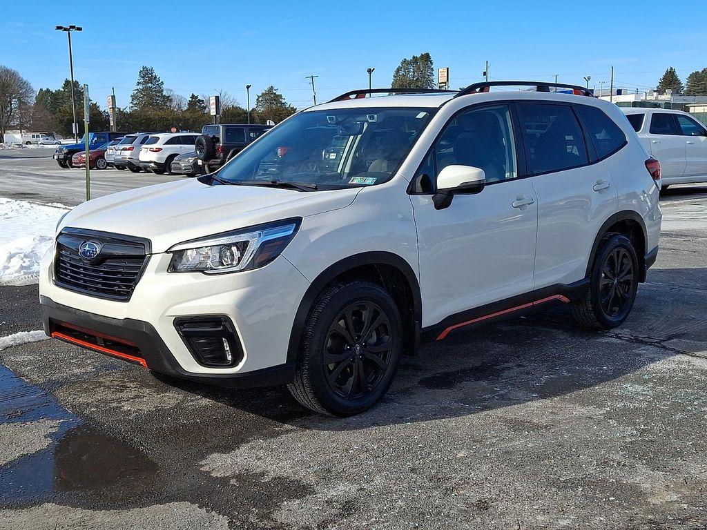 used 2020 Subaru Forester car, priced at $20,000