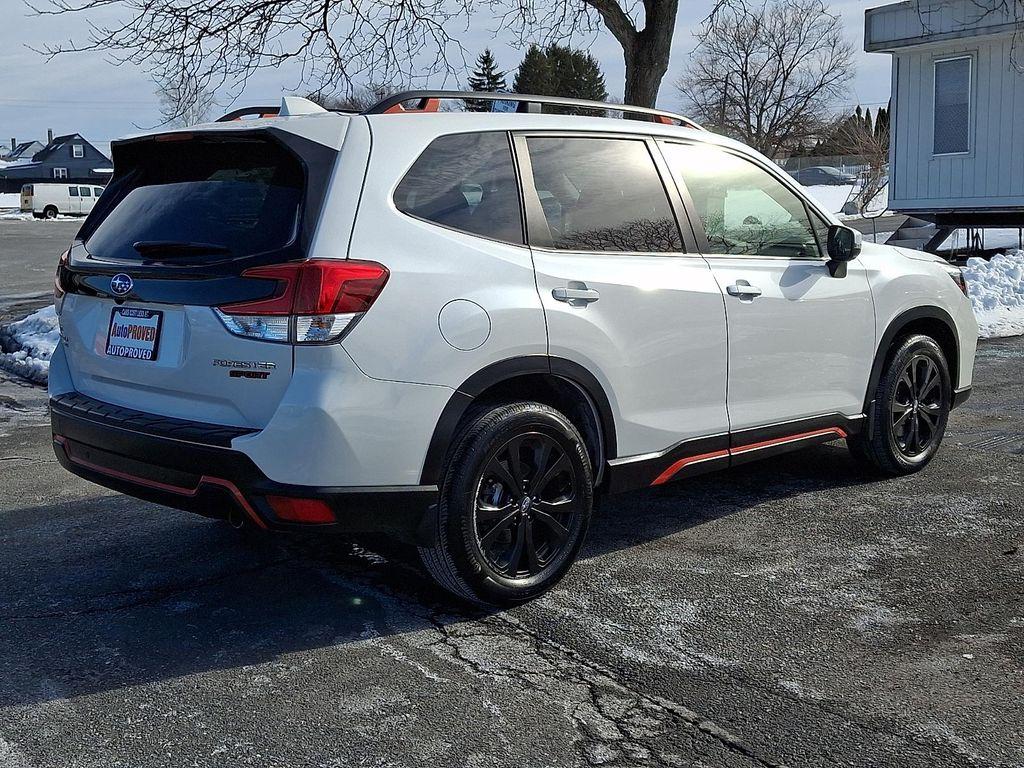used 2020 Subaru Forester car, priced at $20,000
