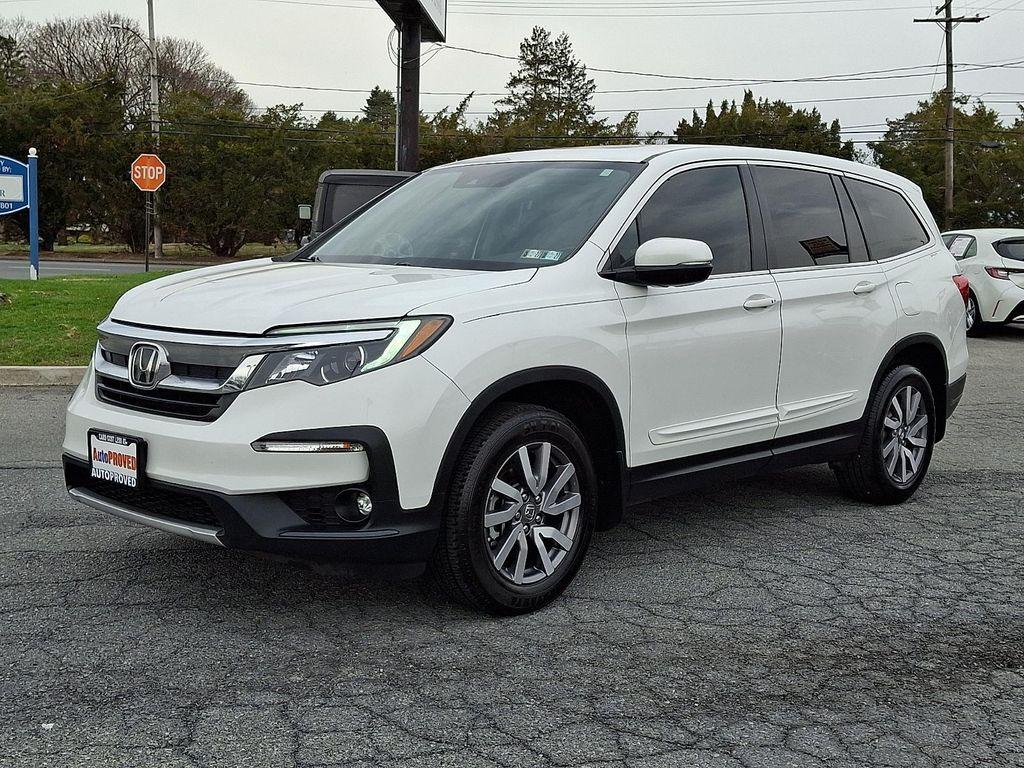 used 2022 Honda Pilot car, priced at $26,200