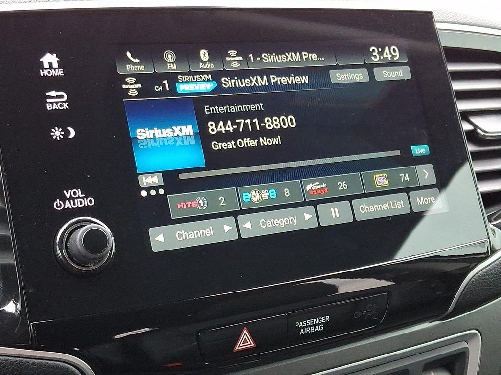 used 2022 Honda Pilot car, priced at $26,200